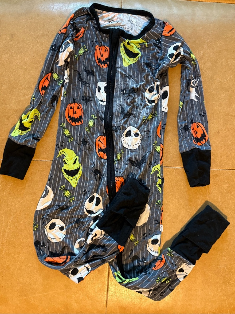 🧡$30 FLASH SALE🧡Little Sleepies viscose bamboo footie 18-24M